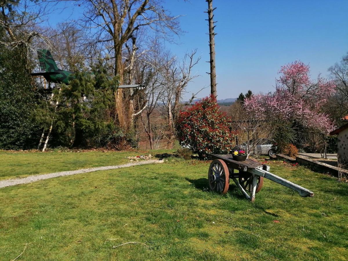 La Grange Ancienne Bed & Breakfast Montrollet ภายนอก รูปภาพ