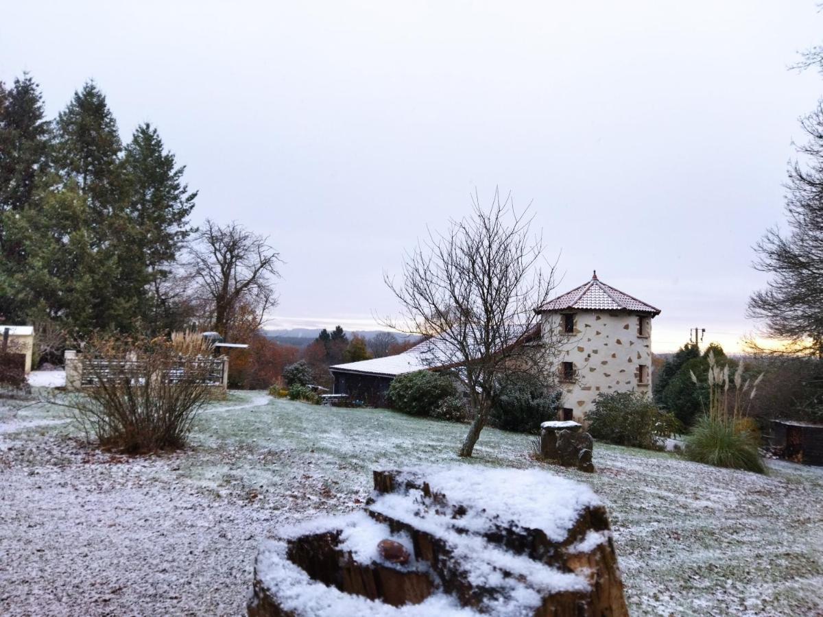 La Grange Ancienne Bed & Breakfast Montrollet ภายนอก รูปภาพ