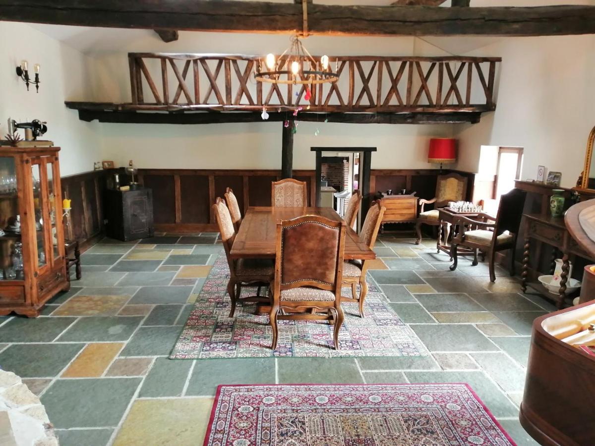 La Grange Ancienne Bed & Breakfast Montrollet ภายนอก รูปภาพ