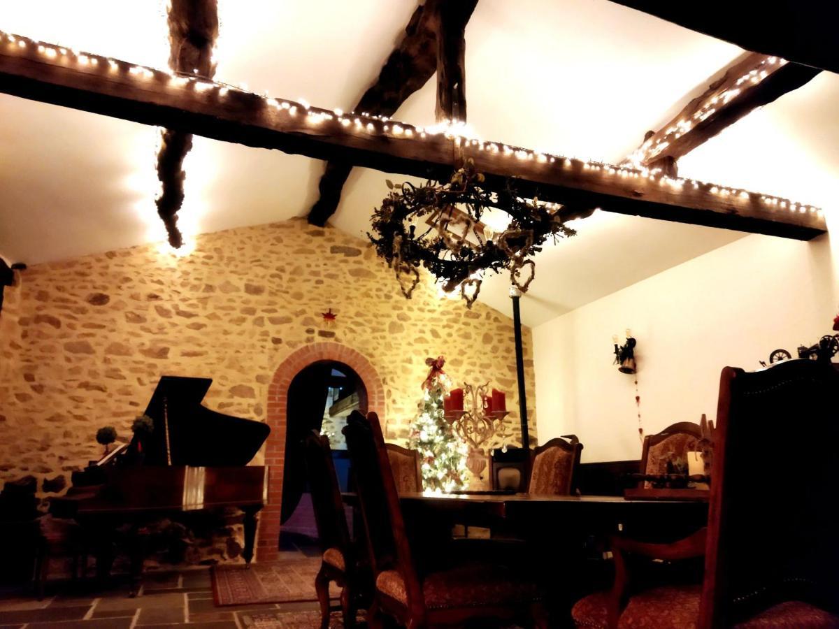 La Grange Ancienne Bed & Breakfast Montrollet ภายนอก รูปภาพ