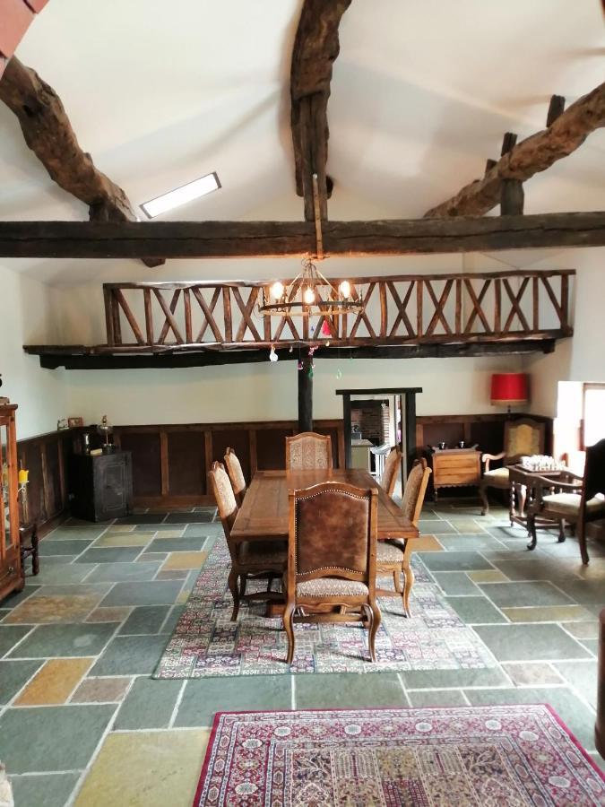 La Grange Ancienne Bed & Breakfast Montrollet ภายนอก รูปภาพ