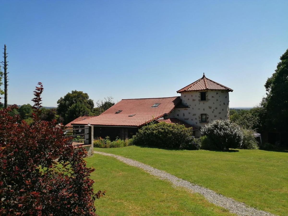 La Grange Ancienne Bed & Breakfast Montrollet ภายนอก รูปภาพ